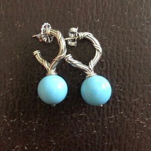 Peter Thomas Roth Turquoise Earrings